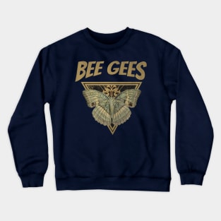 Bee Gees // Fly Away Butterfly Crewneck Sweatshirt